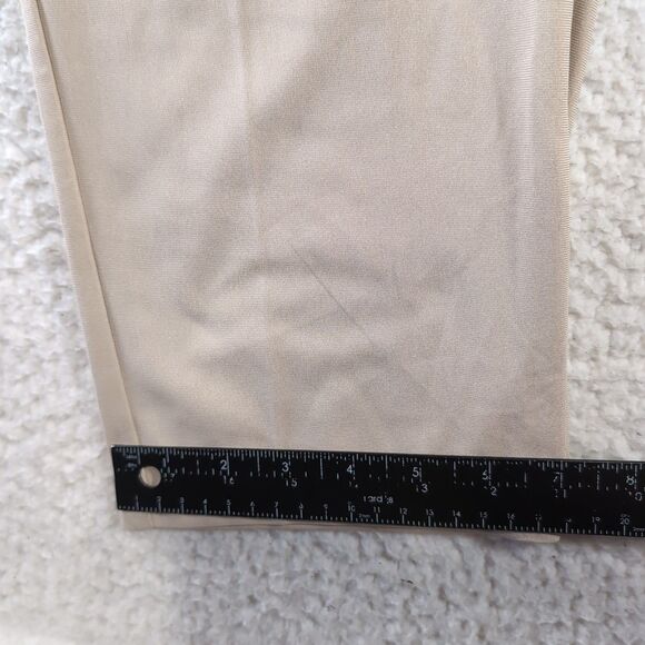 Reebok Men’s 40x32 Khaki Tan Athletic Stretch Flat Front Chino Pants - Picture 5 of 8